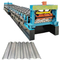 GI Steel Floor Decking Roll Forming Machine For Construction Material
