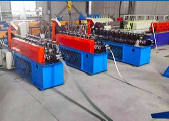 PLC Control Angle Thickness 0.8mm Keel Forming Machine