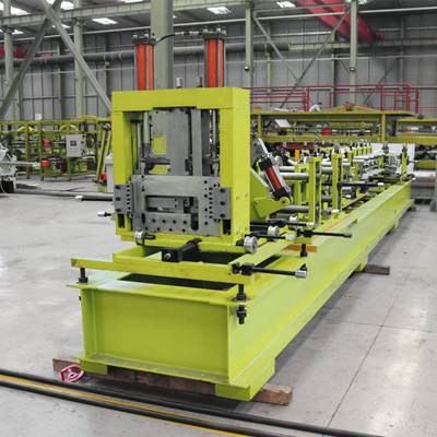 Interchangeable Reduce Motor Cz Purlin Roll Forming Machine Full Automatic