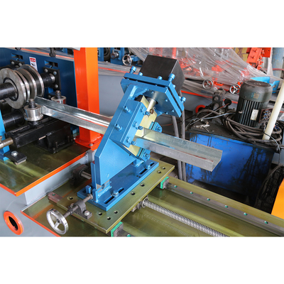 Ceiling C U Automatic Keel Making Machine For Building Material