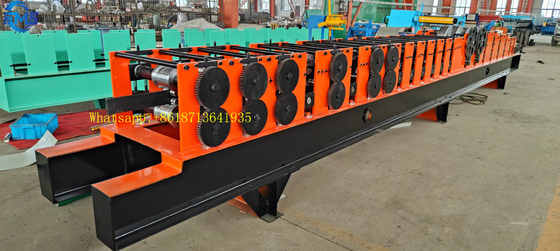 Tube And Pipe 2.5mm Gutter Downspout Roll Forming Machine
