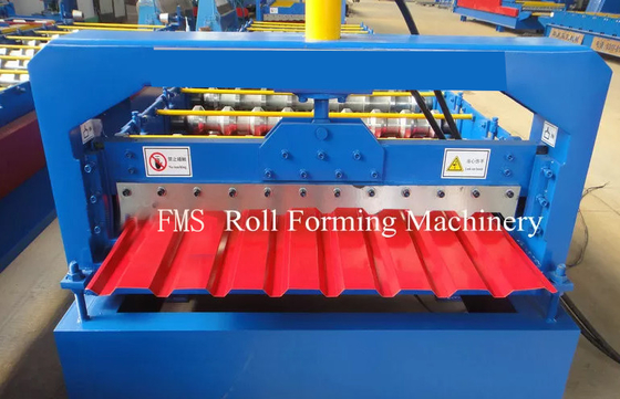Automatic Cold 10rows Wall Panel Roll Forming Machine Roof Sheet Making