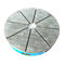 Round Cast Iron Angle Plates Rust Proof Non Glaring Surface Plate Calibration