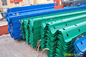 Gearbox Driven 3mm Highway Guardrail Roll Forming Machine